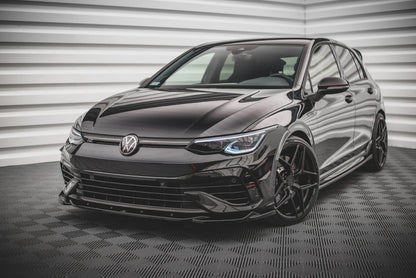 VW GOLF 8R - Maxton Design V4 Spoilerlippe