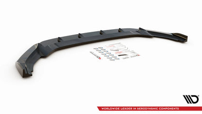 VW GOLF 7R - Maxton Design Frontspoiler V4
