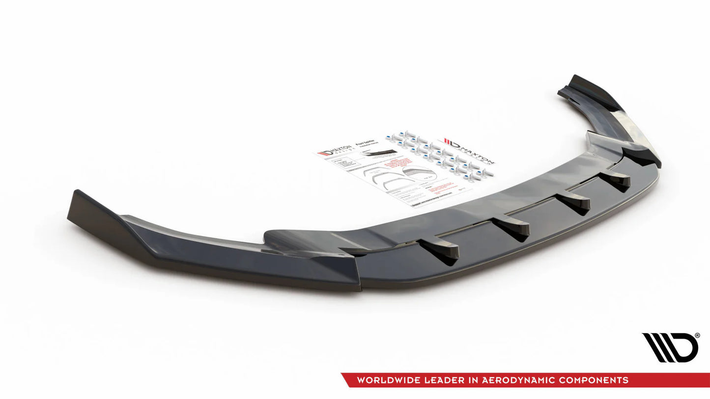 VW GOLF 7R - Maxton Design Frontspoiler V4