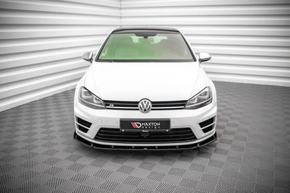 VW GOLF 7R - Maxton Design Frontspoiler V4