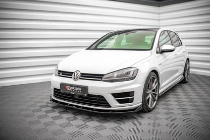 VW GOLF 7R - Maxton Design Frontspoiler V4