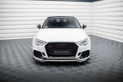 AUDI RS3 8V LIMOUSINE FACELIFT - Maxton Design V5 Frontspoiler