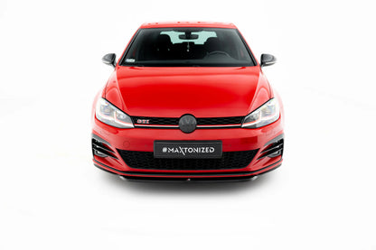 VW GOLF 7 GTI Facelift - Maxton Design Frontspoiler V5
