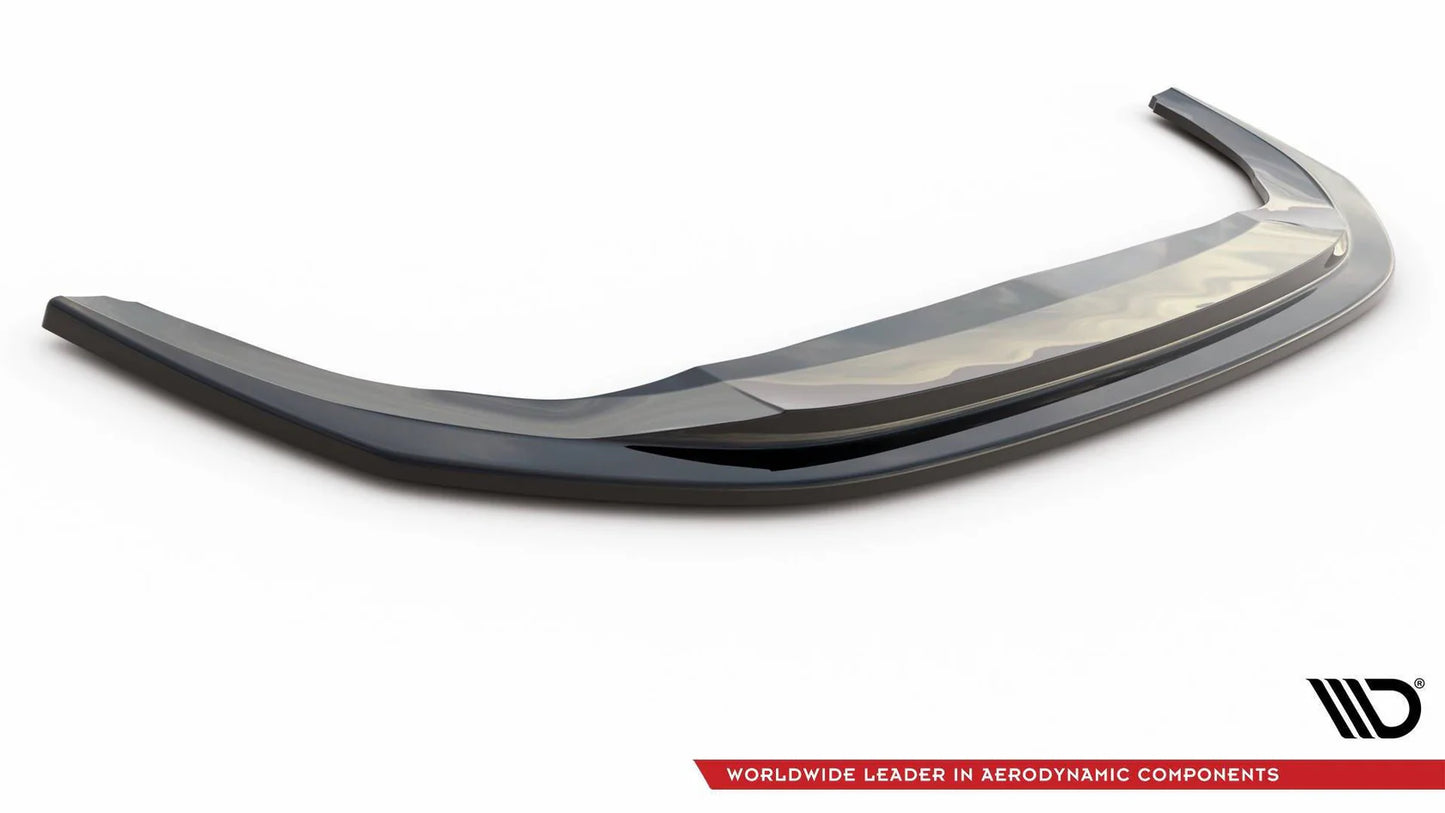 VW GOLF 8 GTI - Maxton Design Frontspoiler V5