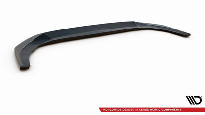 VW GOLF 8 GTI - Maxton Design Frontspoiler V5
