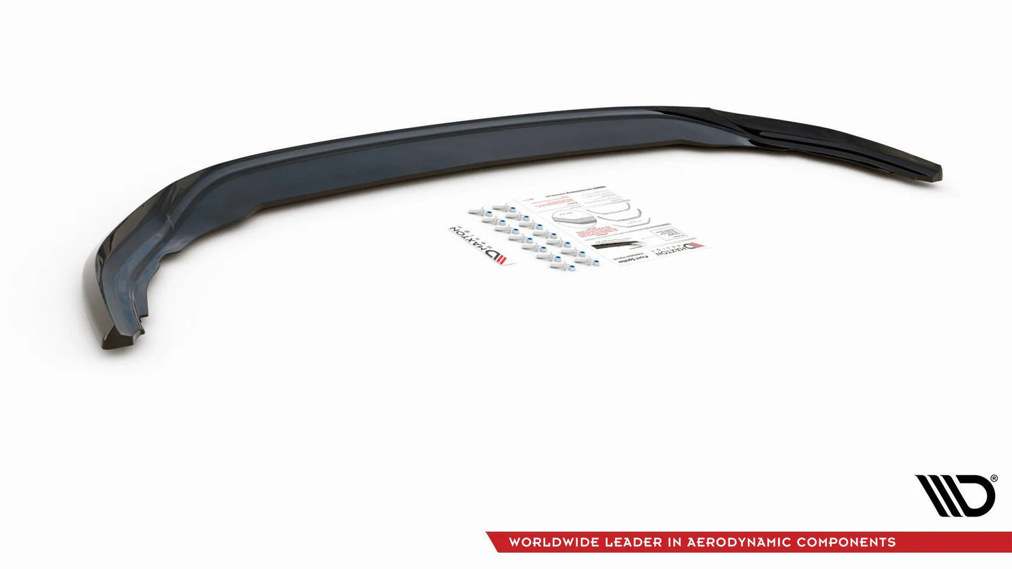 VW GOLF 8R - Maxton Design Frontspoiler V5