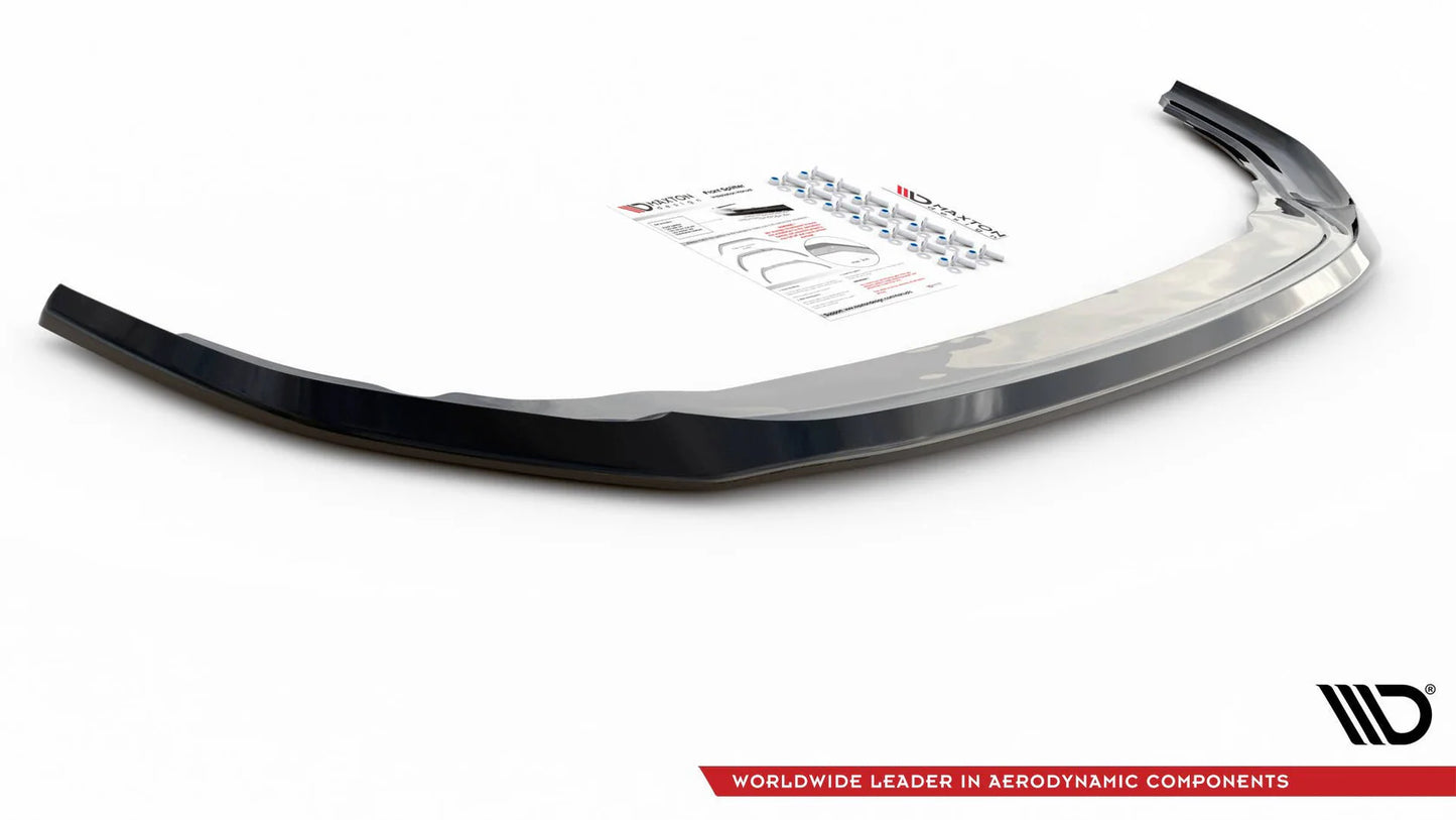 VW GOLF 8R - Maxton Design Frontspoiler V5