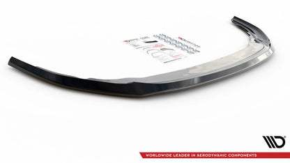 VW GOLF 8R - Maxton Design Frontspoiler V5