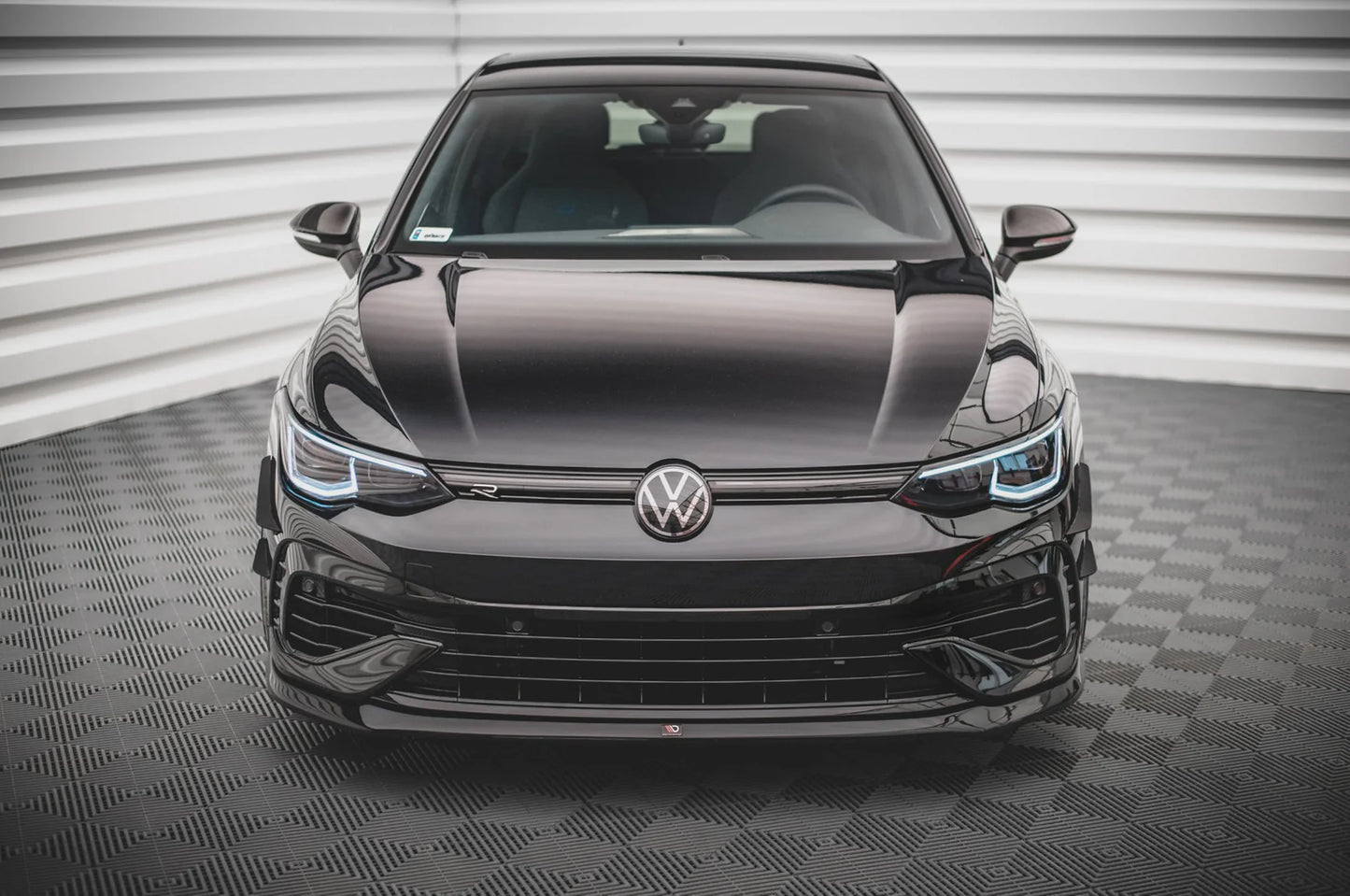 VW GOLF 8R - Maxton Design Frontspoiler V5
