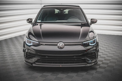 VW GOLF 8R - Maxton Design Frontspoiler V5
