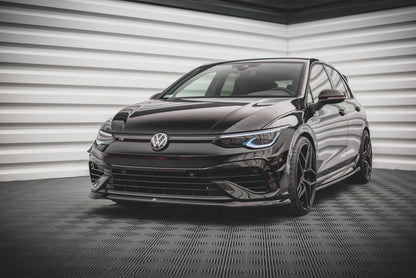 VW GOLF 8R - Maxton Design Frontspoiler V5
