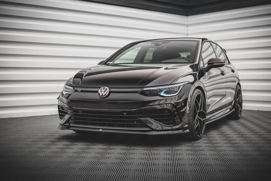 VW GOLF 8R - Maxton Design Frontspoiler V5