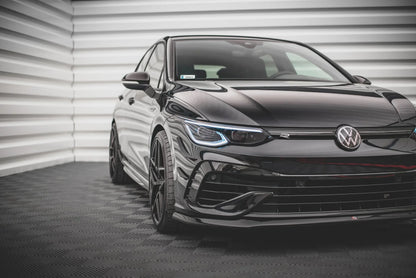VW GOLF 8R - Maxton Design Frontspoiler V5