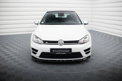 VW GOLF 7R - Maxton Design V5 Spoilerlippe