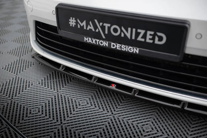 VW GOLF 7R - Maxton Design V5 Spoilerlippe