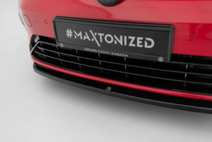 VW GOLF 7R Facelift - Maxton Design V5 Frontspoilerlippe