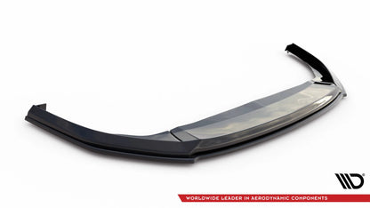 VW GOLF 8 GTI - Maxton Design Frontspoilerlippe V6