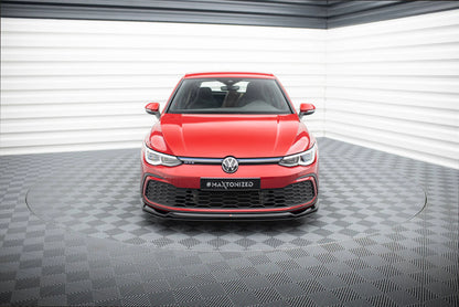 VW GOLF 8 GTI - Maxton Design Frontspoilerlippe V6