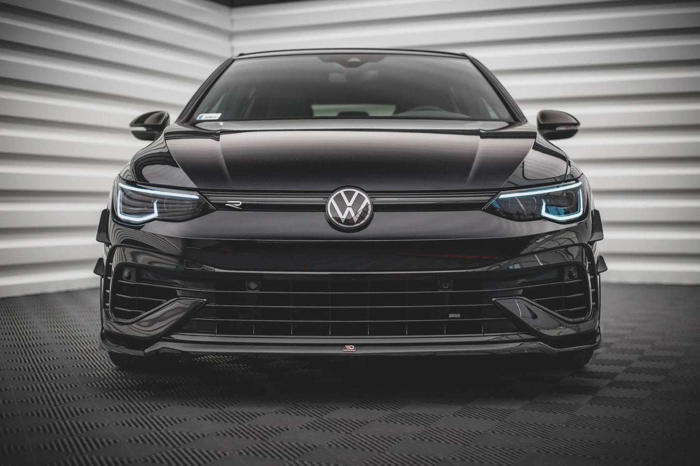 VW GOLF 8R - Maxton Design Spoilerlippe V6