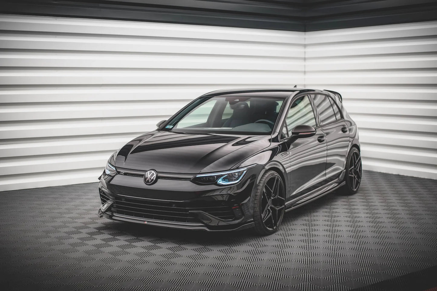 VW GOLF 8R - Maxton Design Spoilerlippe V6