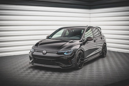 VW GOLF 8R - Maxton Design Spoilerlippe V6