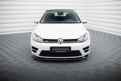 VW GOLF 7R - Maxton Design Frontspoiler V6
