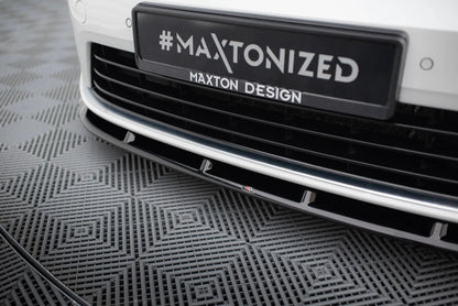 VW GOLF 7R - Maxton Design Frontspoiler V6