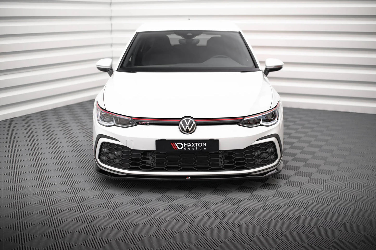 VW GOLF 8 GTI – Maxton Design Frontspoiler V7