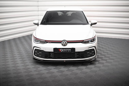 VW GOLF 8 GTI – Maxton Design Frontspoiler V7