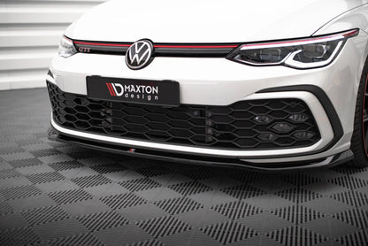 VW GOLF 8 GTI – Maxton Design Frontspoiler V7