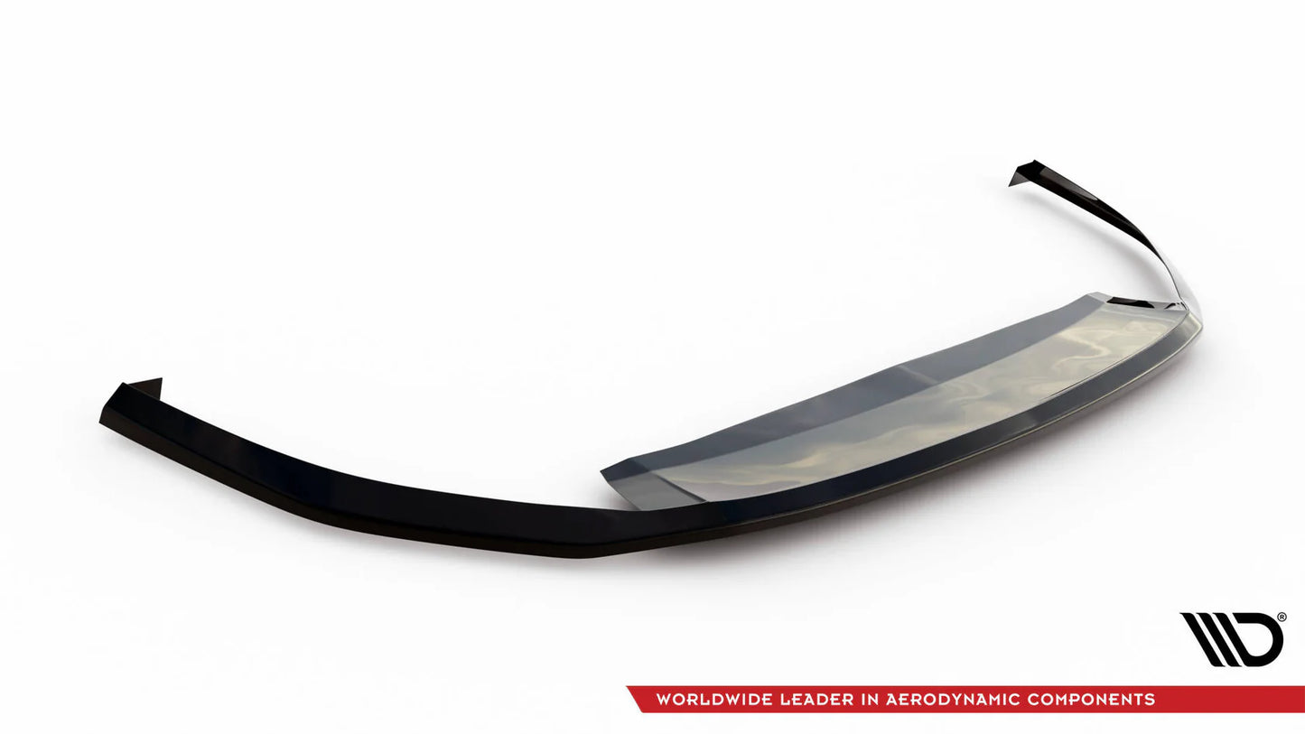 VW GOLF 8 GTI – Maxton Design Frontspoiler V7
