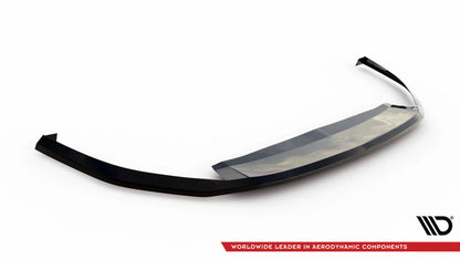 VW GOLF 8 GTI – Maxton Design Frontspoiler V7