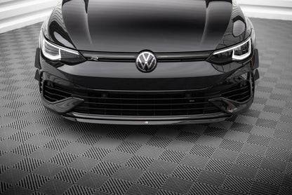 VW GOLF 8R - Maxton Design Frontspoiler V7