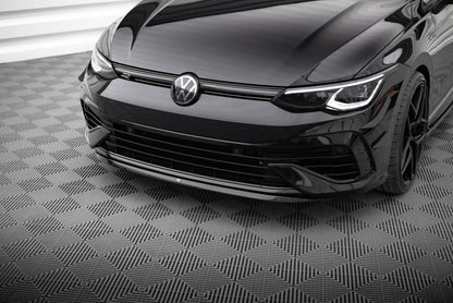 VW GOLF 8R - Maxton Design Frontspoiler V7