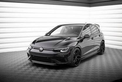 VW GOLF 8R - Maxton Design Frontspoiler V7