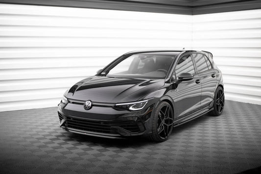 VW GOLF 8R - Maxton Design Frontspoiler V7