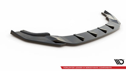 VW GOLF 7R Facelift - Maxton Design Frontspoiler V9