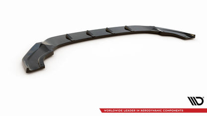 VW GOLF 7R Facelift - Maxton Design Frontspoiler V9