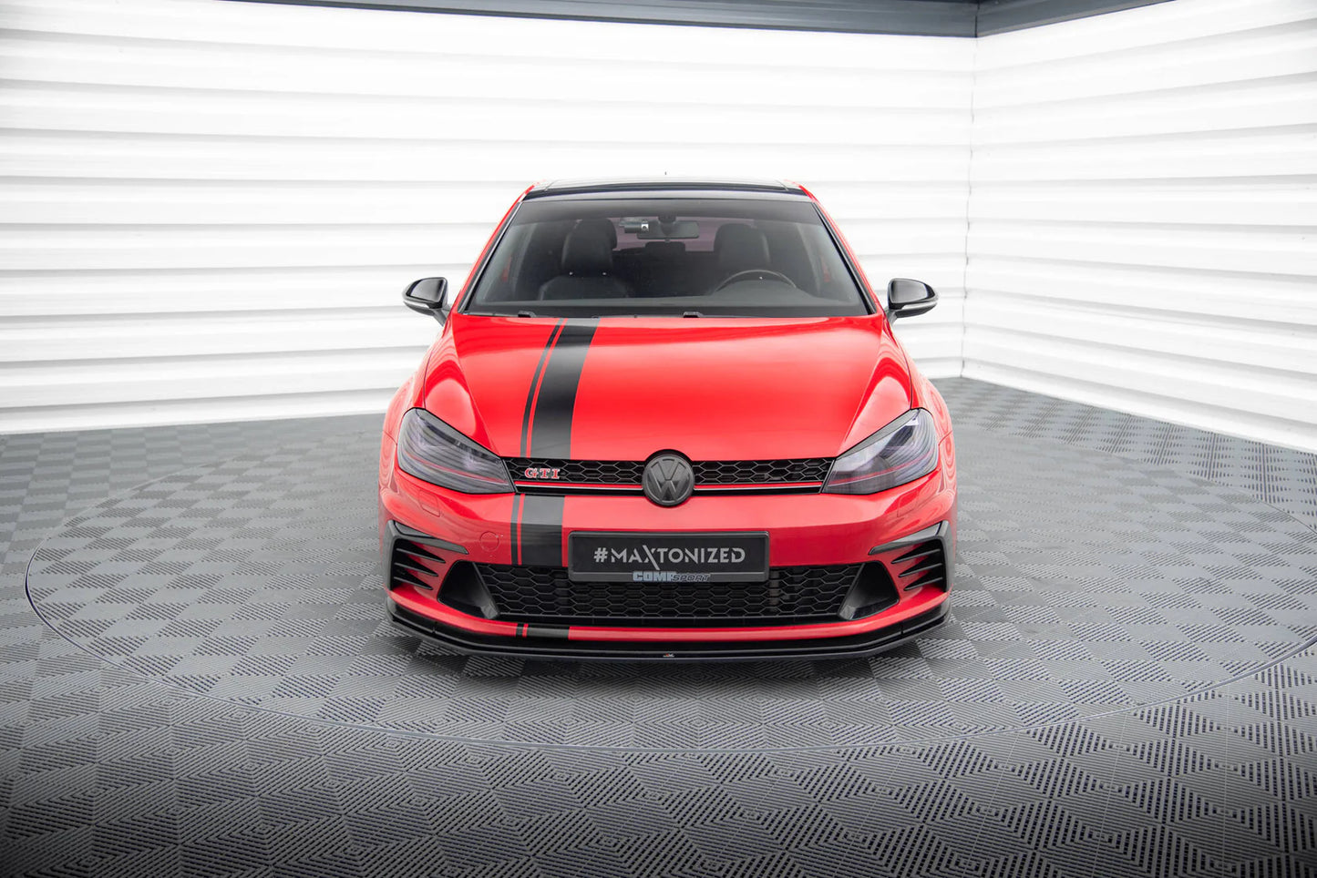 VW GOLF 7 GTI CS - Maxton Design Frontspoilerlippe