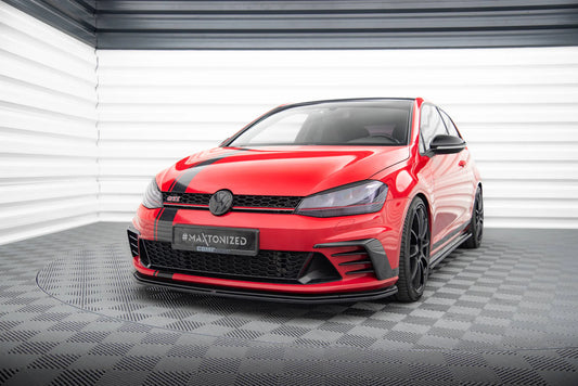 VW GOLF 7 GTI CS - Maxton Design Frontspoilerlippe