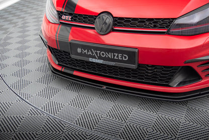 VW GOLF 7 GTI CS - Maxton Design Frontspoilerlippe