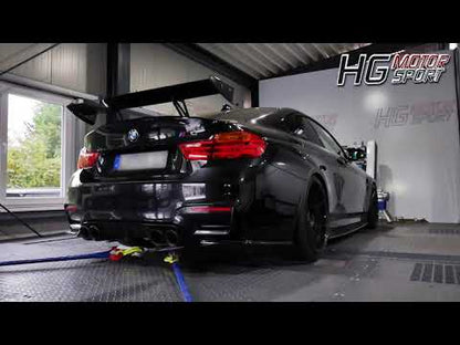 BMW M3 F80 - EGO-X Abgasanlage nach Katalysator