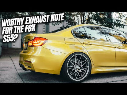 BMW M3 F80 – Einzelnes Mittelrohr 3,5"