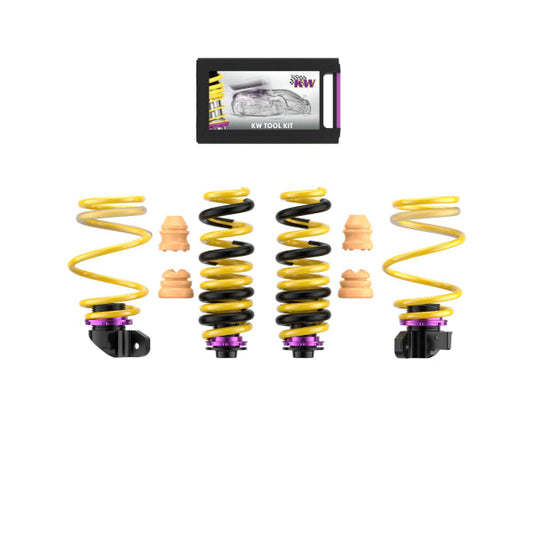 AUDI RS3 LIMOUSINE - Ressorts Filetés KW (Rabaissement 15-25|5-20 mm) - Swiss Race Customs