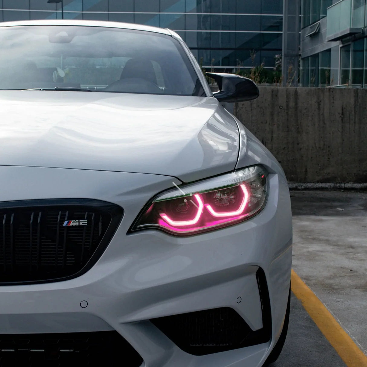 BMW M2 F87 LCI - Gelbes Tagfahrlichtmodul