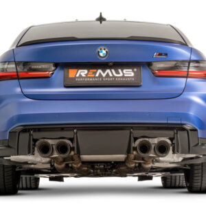 BMW M4 G83 - Echappement Remus SPORT DUPLEX