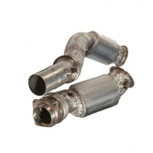 BMW M4 F82 - Downpipe HJS avec catalyseur sport