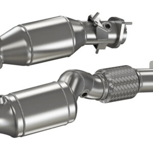 BMW X3M F97 Competition - Downpipe HJS avec catalyseur sport