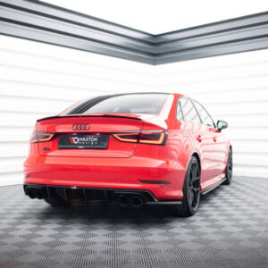 Audi S3 8V Limousine - BECQUET SPOILER ARRIÈRE DE COFFRE MAXTON DESIGN