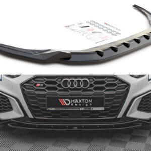 Audi S3 8Y - LAME DE PARE-CHOC AVANT MAXTON DESIGN V.2